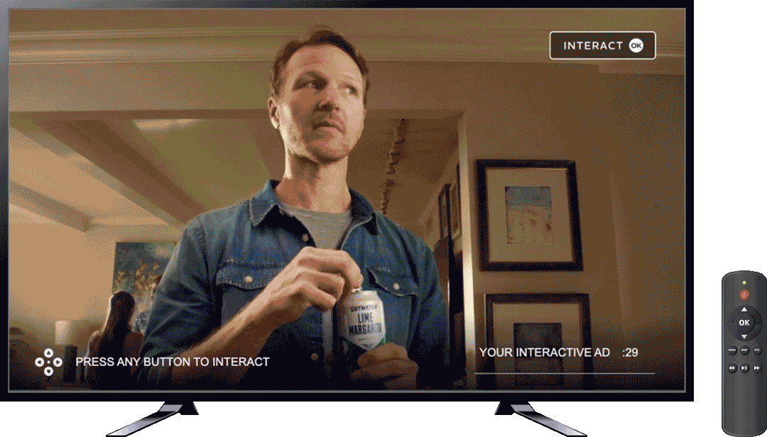 Interactive Video creative example